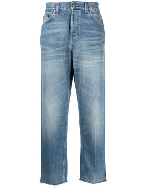 gucci writing jeans|gucci jeans for women.